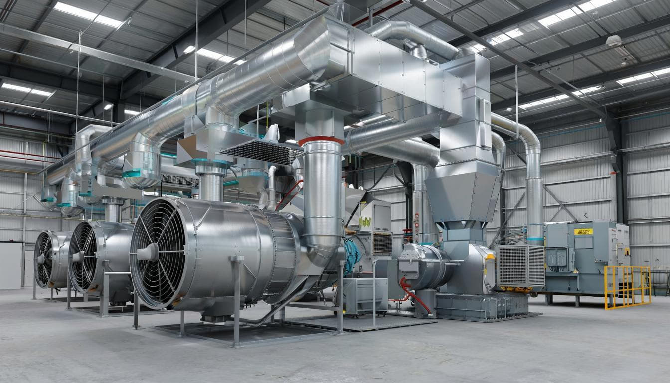 Вентиляционное оборудование