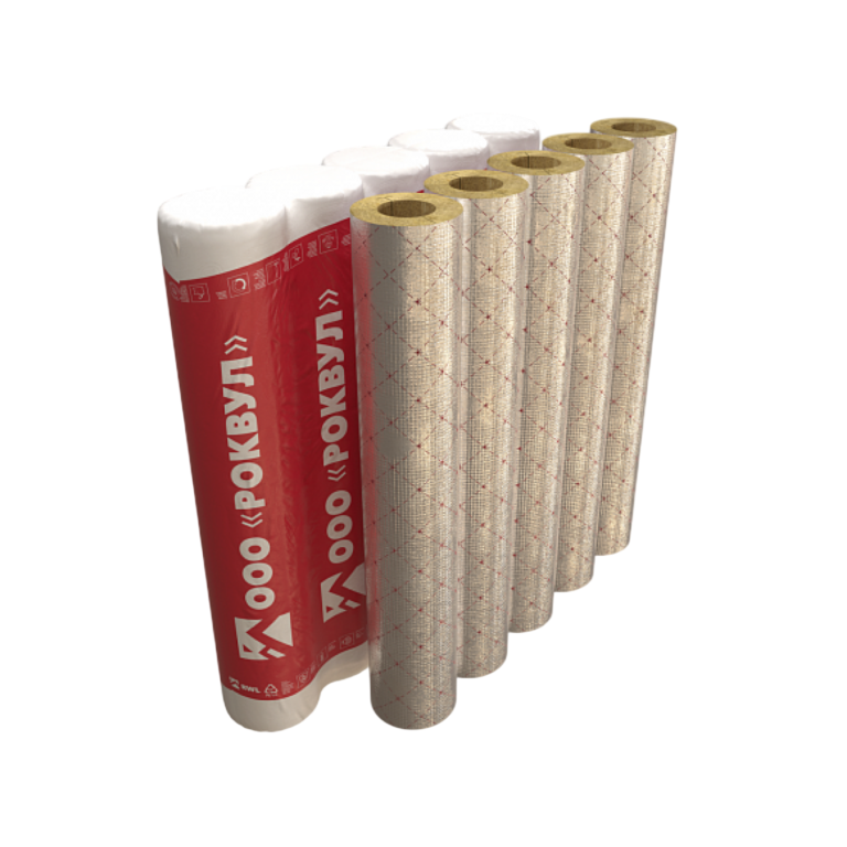 Цилиндры вырезные Роквул (Rockwool) 80