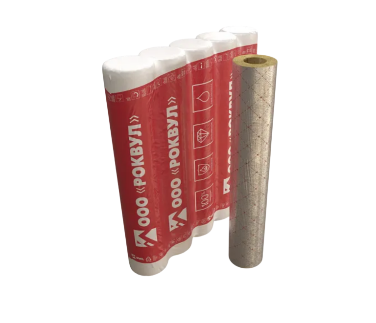 ЦИЛИНДР НАВИВНОЙ Роквул (Rockwool) 100 Кф D 205 T 30