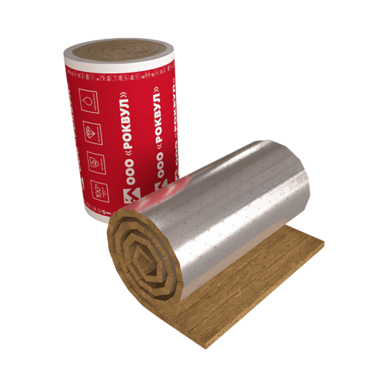 Ламельный мат Роквул (Rockwool) Klimafix